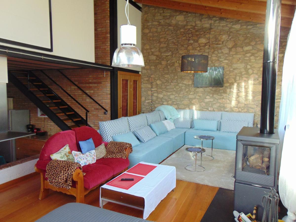 Vila Era Cal Anton Alás Exteriér fotografie